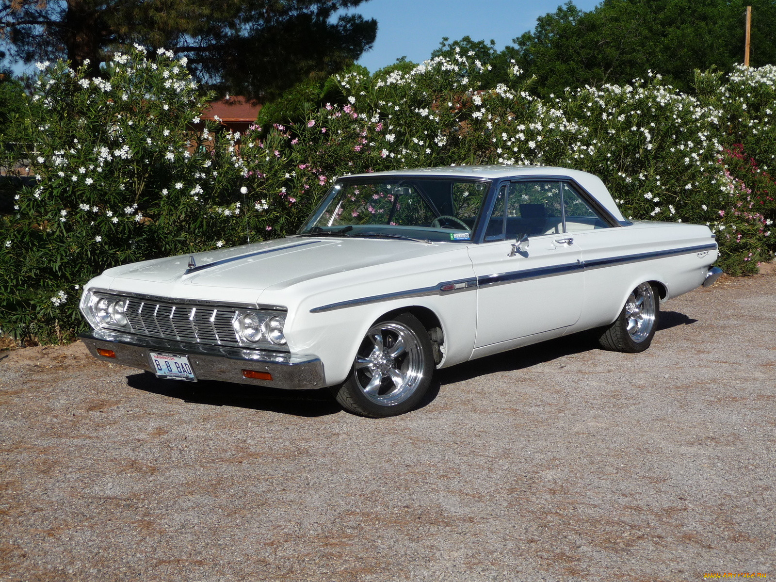 1964, plymouth, fury, 